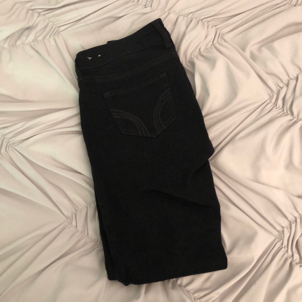 Black hollister jeans